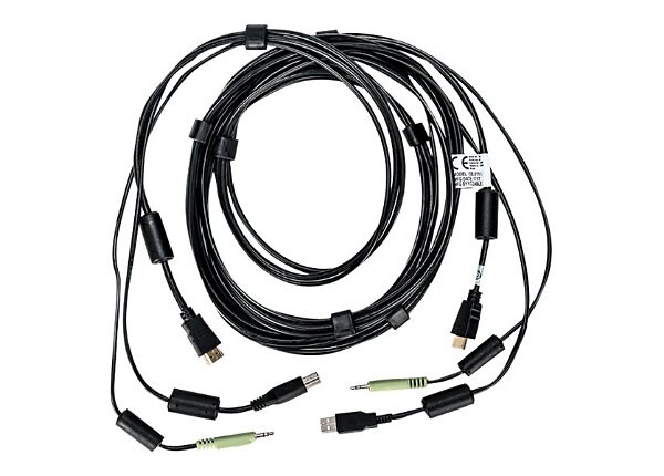Cybex câble vidéo / USB / audio - 3.05 m