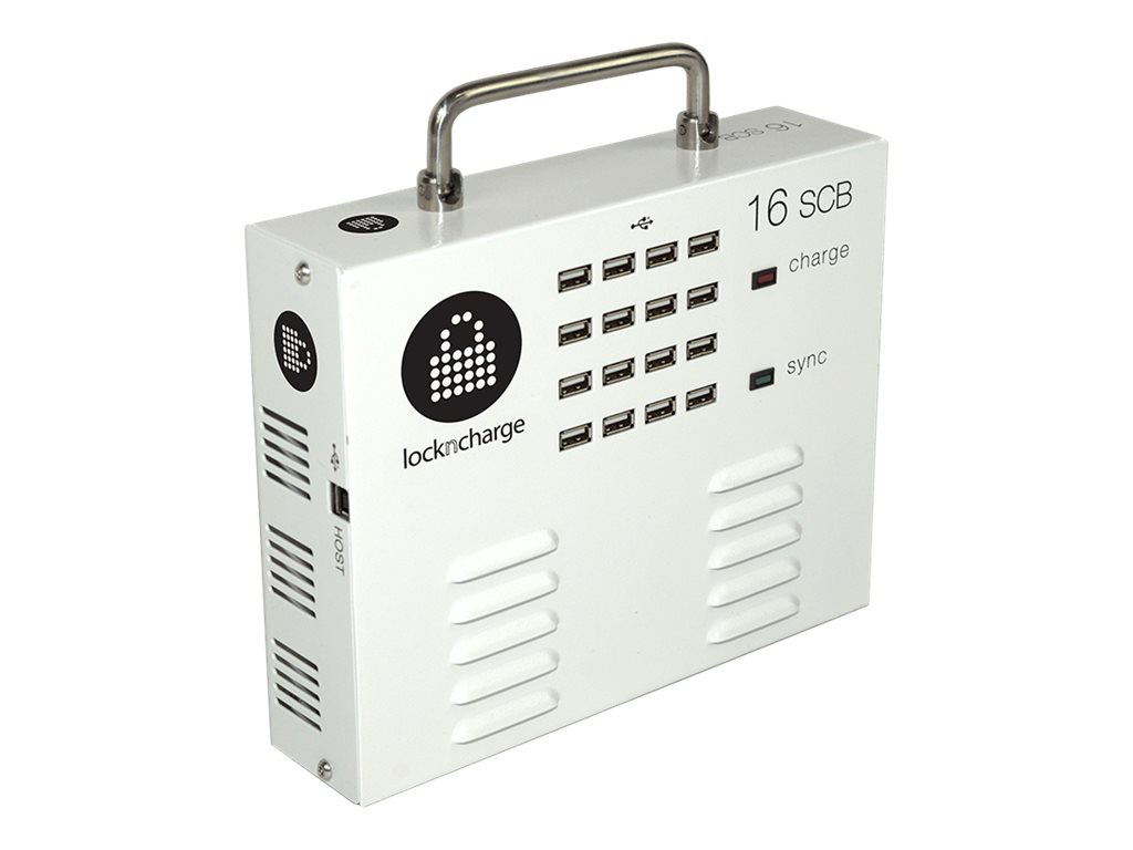 LocknCharge iQ 16 Sync Charge Box - power adapter