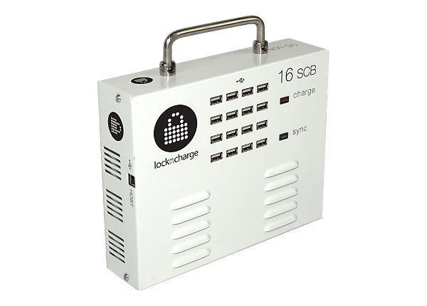 LocknCharge iQ 16 Sync Charge Box - power adapter