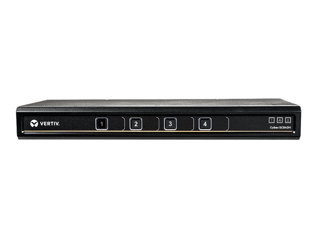 Cybex SC840H - KVM switch - 4 ports