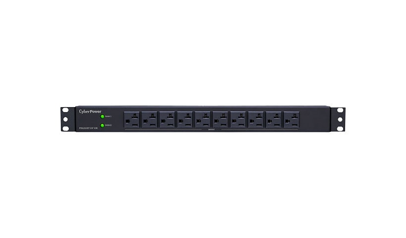 CyberPower Basic Series PDU30BT10F10R - power distribution unit