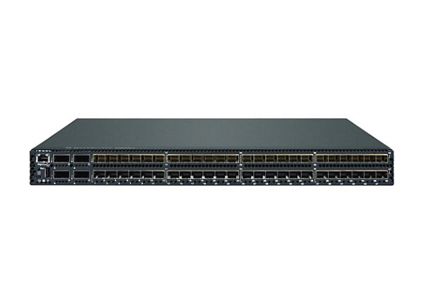 Lenovo RackSwitch G8264 - switch - 48 ports - managed - rack-mountable