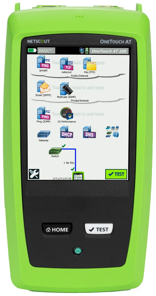 NETALLY ONETOUCH AT G2 ENET WL TEST