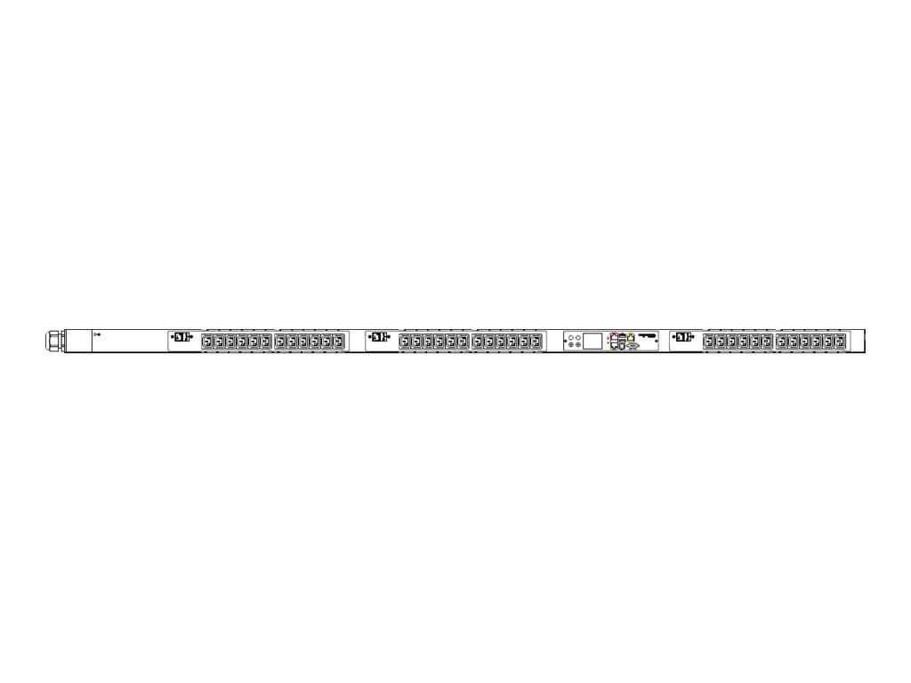 Raritan Dominion PX PX3-5701V - power distribution unit - 8600 VA