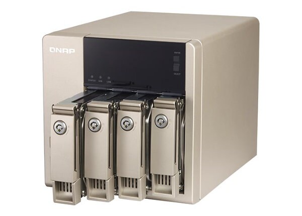 QNAP TVS-463 Turbo NAS - NAS server - 0 GB