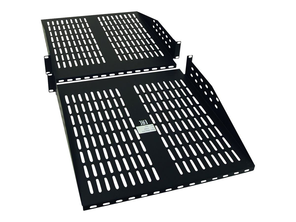 Tripp Lite Rack Cantilever Fixed Shelf 2-Post 4-Post Compatible 2URM - étagère pour rack - 2U