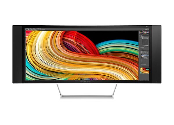 HP Z34c - LED monitor - curved - 34"