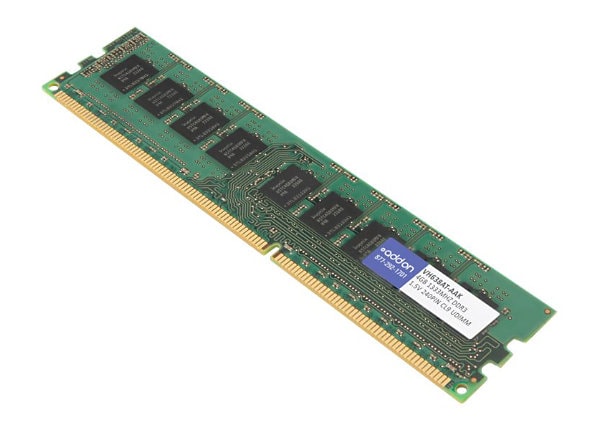 AddOn 4GB DDR3-1333MHz UDIMM for HP VH638AT - DDR3 - 4 GB - DIMM 240-pin - unbuffered