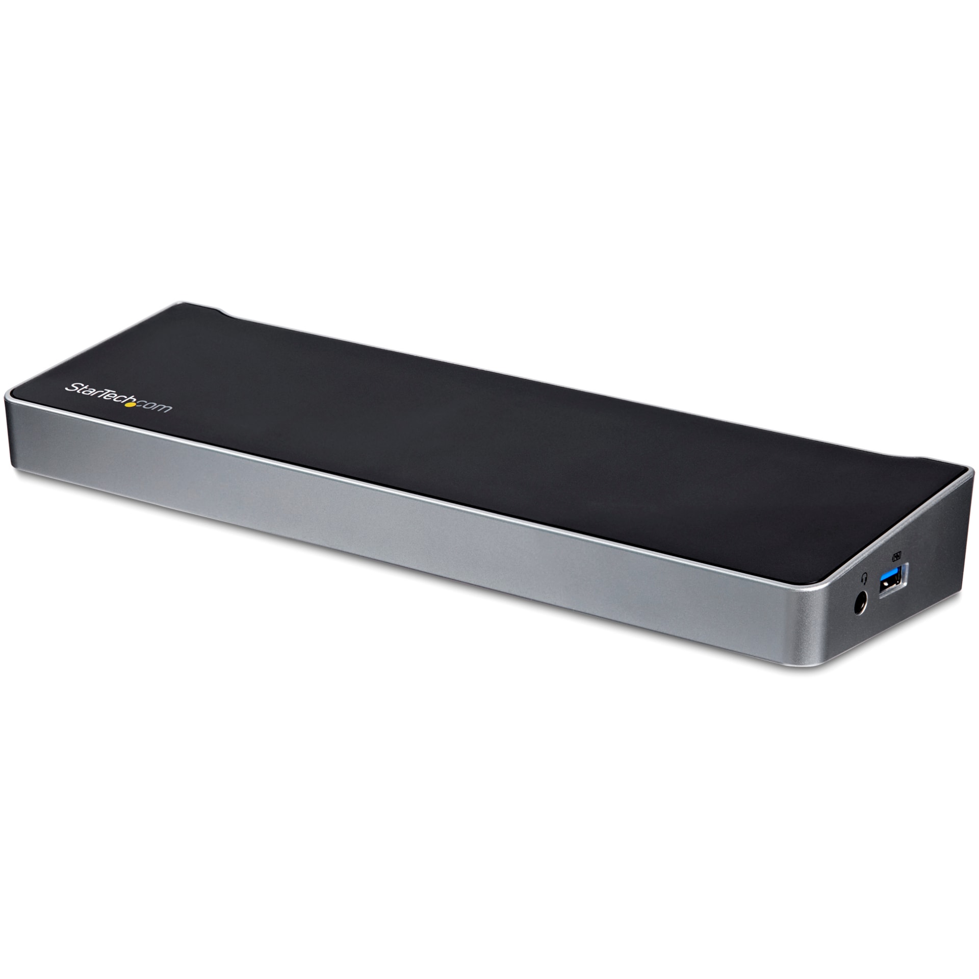 StarTech.com USB 3.0 Docking Station Triple Monitor DisplayPort/HDMI, 5x USB, USB Docking Station