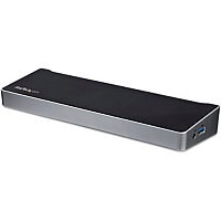 StarTech.com USB 3.0 Docking Station Triple Monitor DisplayPort/HDMI, 5x USB, USB Docking Station