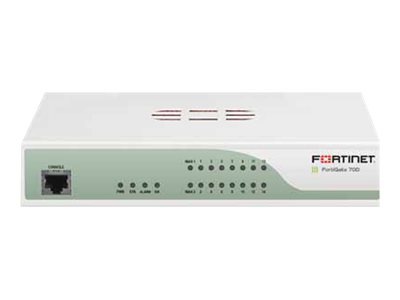 Fortinet FortiGate 70D - UTM Bundle - security appliance - with 1 year FortiCare 24X7 Comprehensive Support
