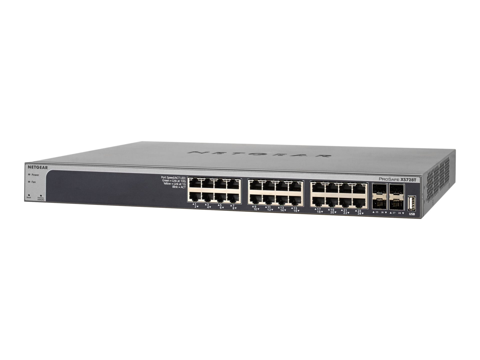 Netgear Prosafe XS728T Ethernet Switch