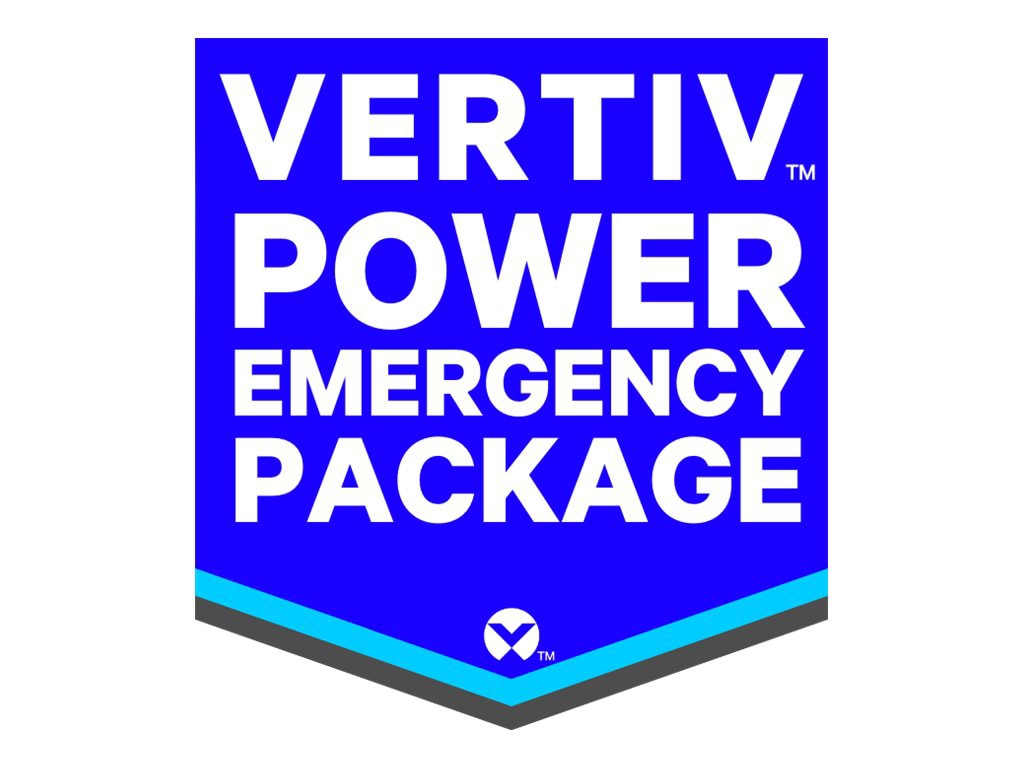 Liebert Power Emergency Package - extended service agreement - 5 years - on