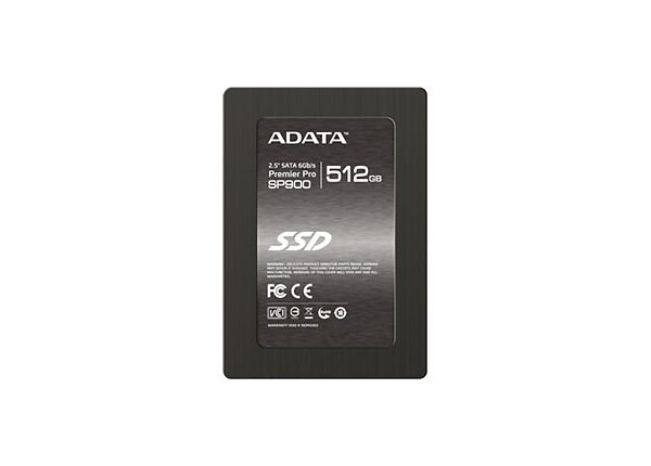 ADATA Premier Pro SP900 - solid state drive - 512 GB - SATA 6Gb/s