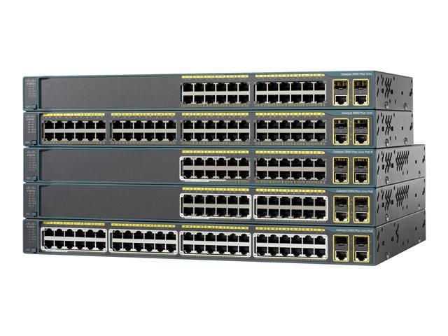 Cisco Catalyst 2960-Plus 48PST-L - switch - 48 ports - managed - rack-mountable