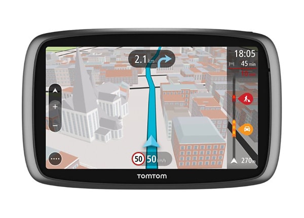 TomTom GO 600 - GPS navigator