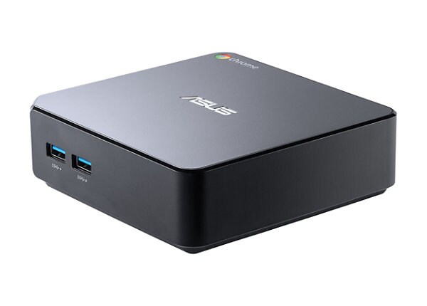 ASUS Chromebox for meetings CN62 G015U - Core i7 5500U 2.4 GHz - 4 GB - 16 GB