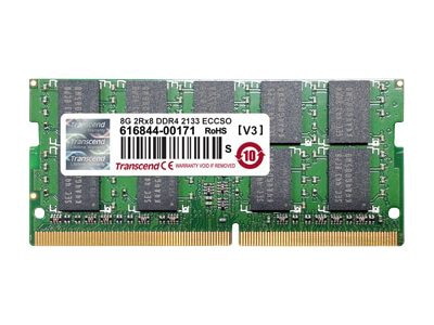Transcend - DDR4 - 16 GB - SO-DIMM 260-pin - unbuffered