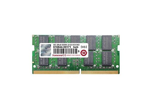 Transcend - DDR4 - 16 GB - SO-DIMM 260-pin - unbuffered