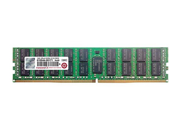Transcend - DDR4 - 16 GB - DIMM 288-pin