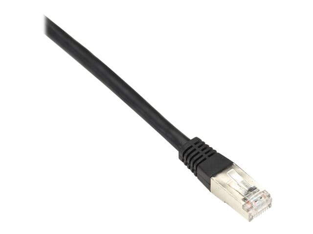 BLACK BOX 15FT CAT5E SSTP PVC BLK