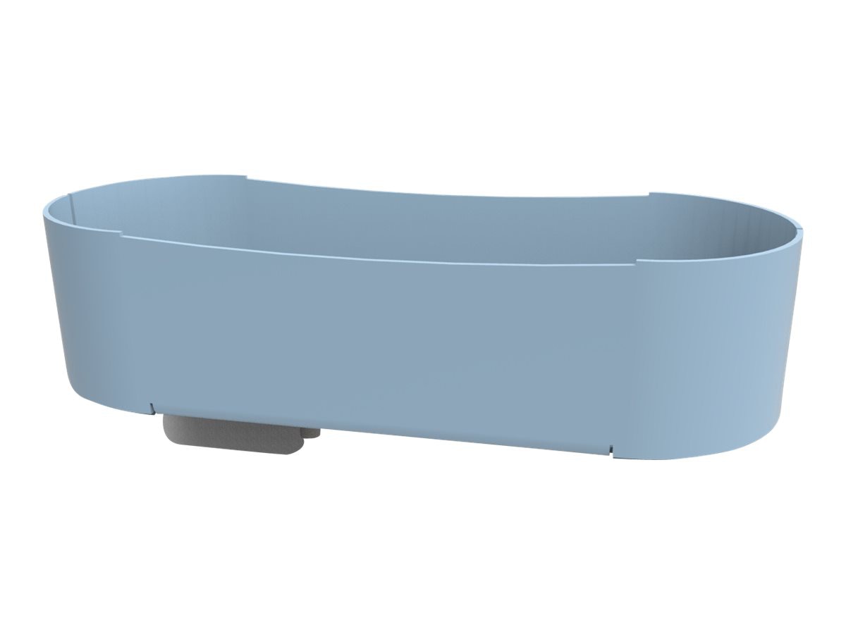 JACO Utility Cup, 8 X 3, Fixed Left Rear mounting component - for cart