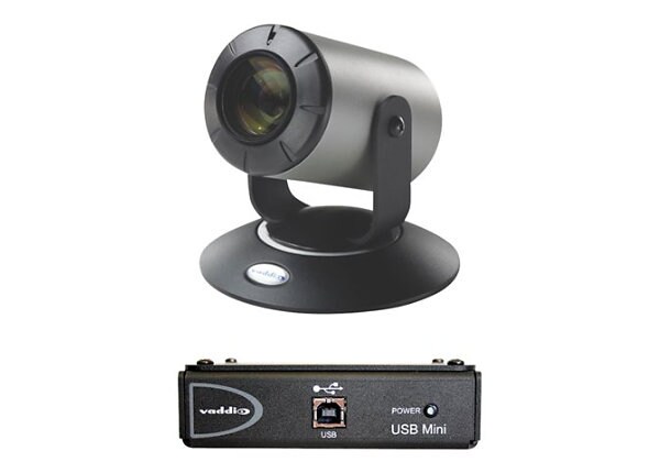 Vaddio ZoomSHOT 20 QMINI System - videoconferencing camera