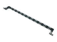 Middle Atlantic 2in. Offset Forward Horizontal Lace Bar - Pack of 4 - cable management arm