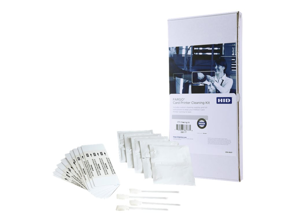HID FARGO printer cleaning kit