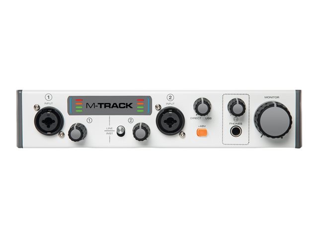 M-Audio M-Track II - audio interface
