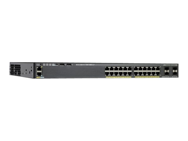 Cisco ONE Catalyst 2960X-24PD-L - switch - 24 ports - managed - rack-mounta