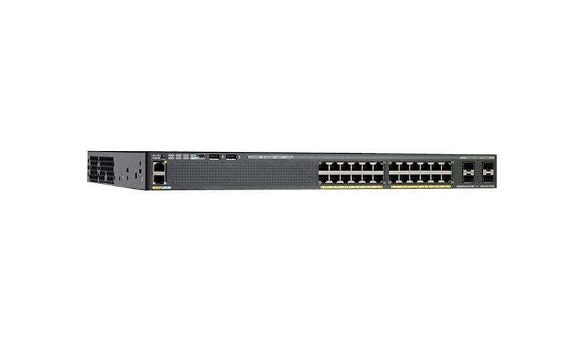 Cisco ONE Catalyst 2960X-24PD-L - switch - 24 ports - managed - rack-mounta