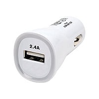 Tripp Lite USB Tablet Phone Car Charger High Power Adapter 5V / 2.4A