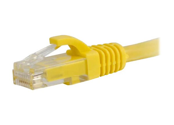 C2G Cat5e Snagless Unshielded (UTP) Network Patch Cable - patch cable - 45.8 m - yellow