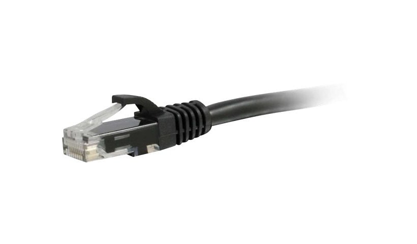 C2G Cat5e Snagless Unshielded (UTP) Network Patch Cable - patch cable - 45.