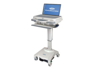 Capsa Healthcare LX10 Non-Powered Mobile Computing Cart - cart