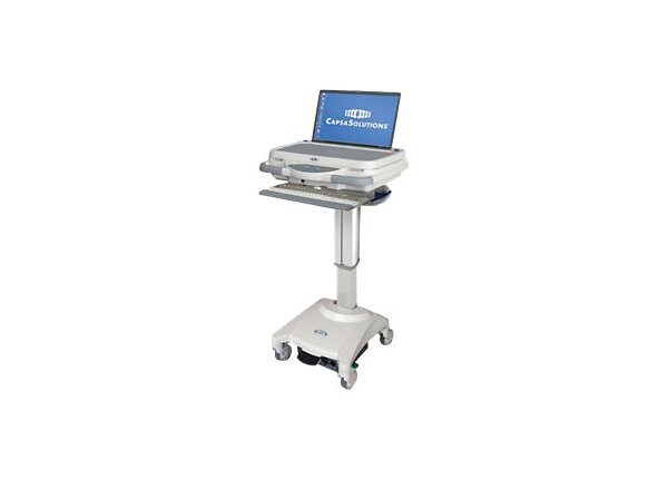 Capsa Healthcare LX10 Non-Powered Mobile Computing Cart - cart