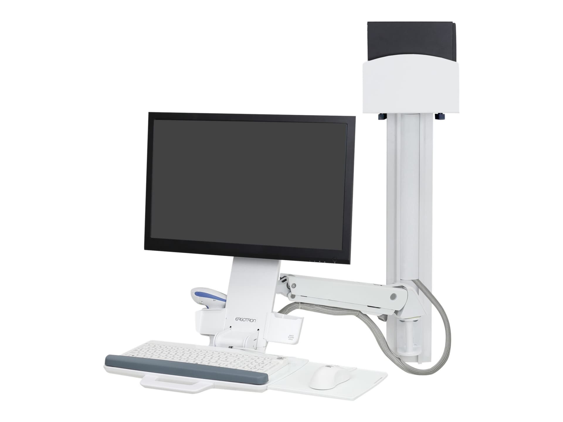 Ergotron StyleView Sit-Stand Combo System mounting kit - Patented Constant