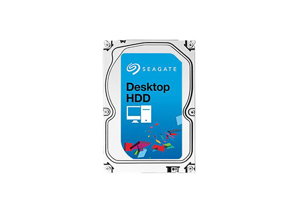 Seagate Desktop HDD ST6000DM001 - hard drive - 6 TB - SATA 6Gb/s