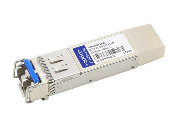 AddOn Brocade XBR-000153 Compatible SFP+ Transceiver - SFP (mini-GBIC) transceiver module - 8Gb Fibre Channel (LW)