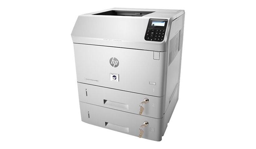 TROY Security Printer M606dtn - printer - B/W - laser
