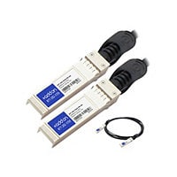 AddOn 7m Industry Standard SFP+ DAC - direct attach cable - 5 m