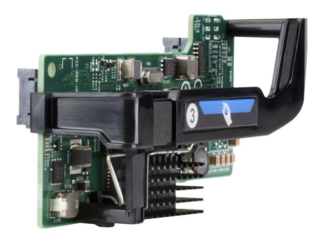 HPE FlexFabric 536FLB - network adapter - PCIe 3.0 x8 - 10Gb Ethernet x 2