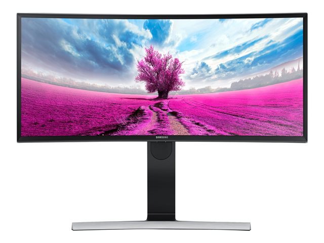 Samsung SE790C Series S29E790C - LED monitor - curved - 29"