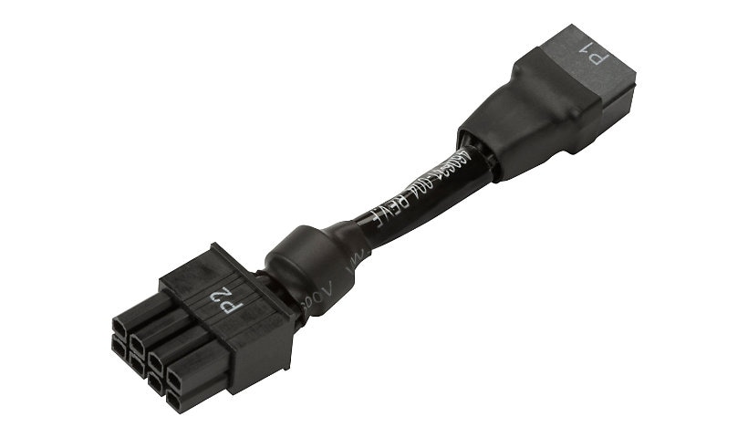 HP - power cable - 8 pin PCIe power to 6 pin PCIe power - 3.5 in