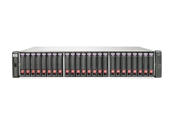 HPE Modular Smart Array 2040 SFF Chassis - storage enclosure