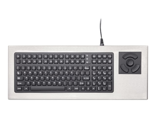 iKey DT-2000-FSR - keyboard - with Force Sensing Resistor Pointing Device