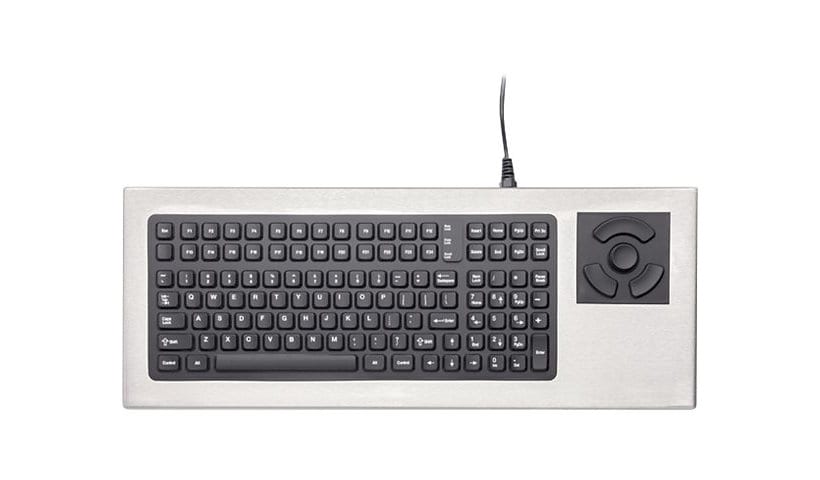 iKey DT-2000-FSR - keyboard - with Force Sensing Resistor Pointing Device