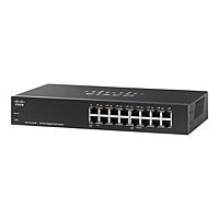 Cisco Small Business SG110-16HP - switch - 16 ports - unmanaged