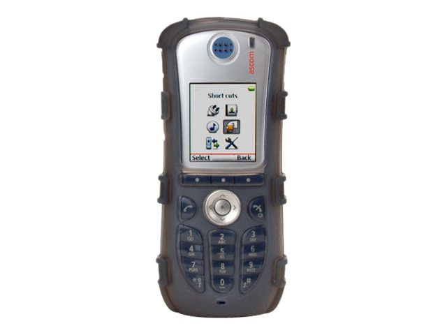 zCover Dock-in-Case AS62AHCR Ruggedized Healthcare Grade Silicone - case for wireless phone